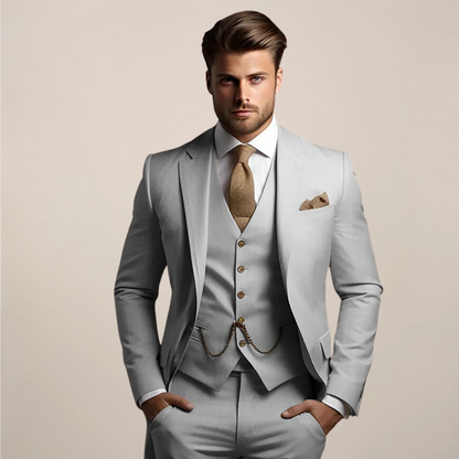 Glen | Men Spring Formal Three-Piece Suit