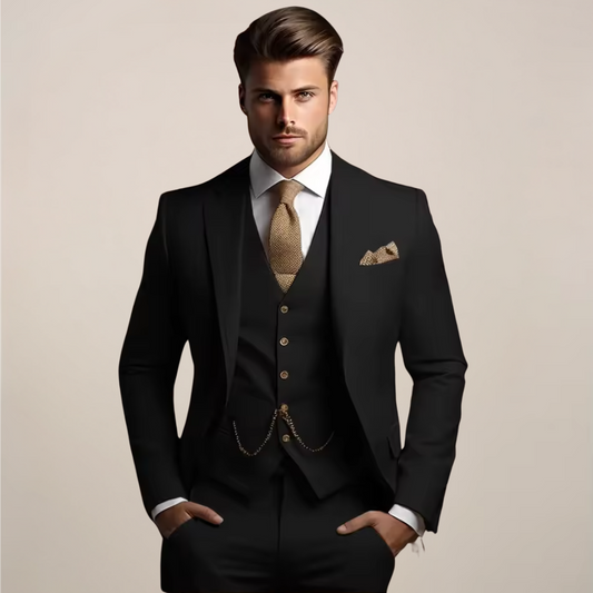 Glen | Men’s Spring Formal Three-Piece Suit