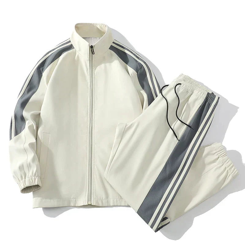 Men's Tracksuit | Zip-Up | Two-Piece | Jogging Set | Activewear-Grace Aura