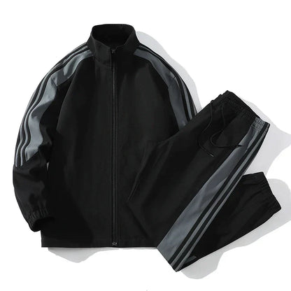 Men's Tracksuit | Zip-Up | Two-Piece | Jogging Set | Activewear-Grace Aura