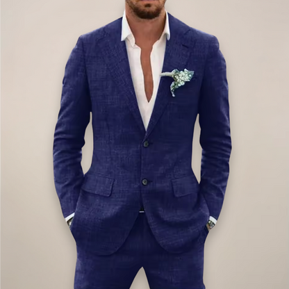 Frederick | Men Spring Notch Lapel Suit Set