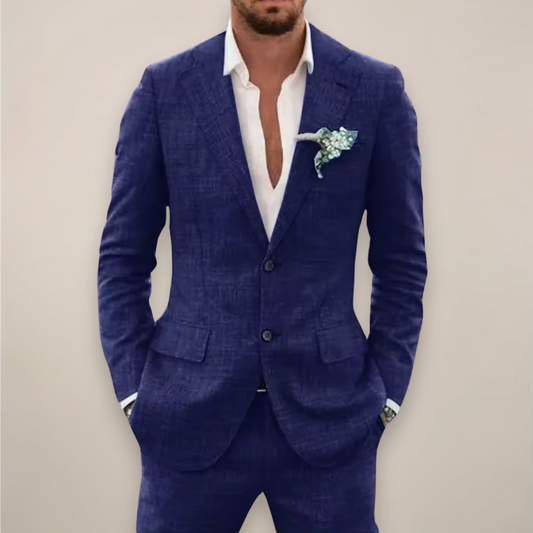 Frederick | Men Spring Notch Lapel Suit Set