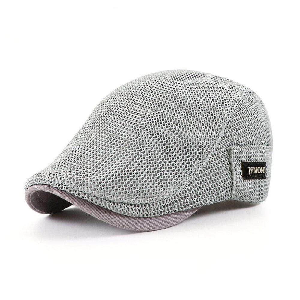 MeshCap | Lässige flache Kappe für Herren