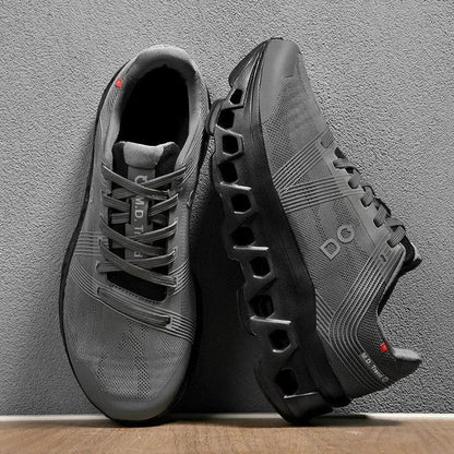 Męskie Buty Sportowe Do Biegania, Oddychająca Cholewka, Amortyzowana Podeszwa, Antypoślizgowa, Lekkie, Klasyczny Design 2