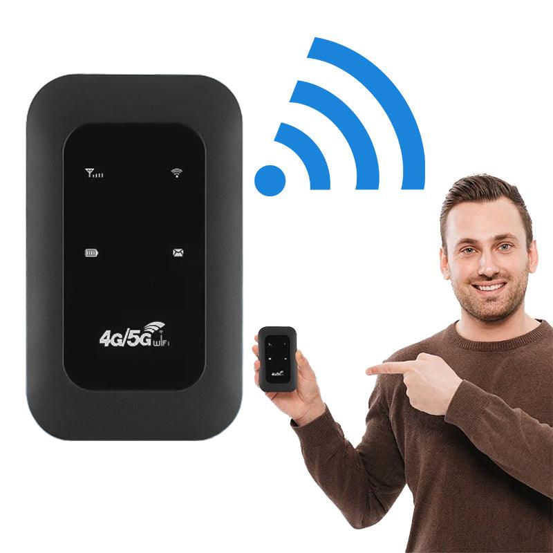 Mobiler 4G/5G WLAN-Hotspot – Internet überall, ganz ohne Kabel Zorenza