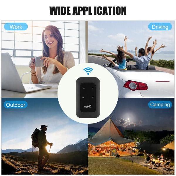 Mobiler 4G/5G WLAN-Hotspot – Internet überall, ganz ohne Kabel Zorenza