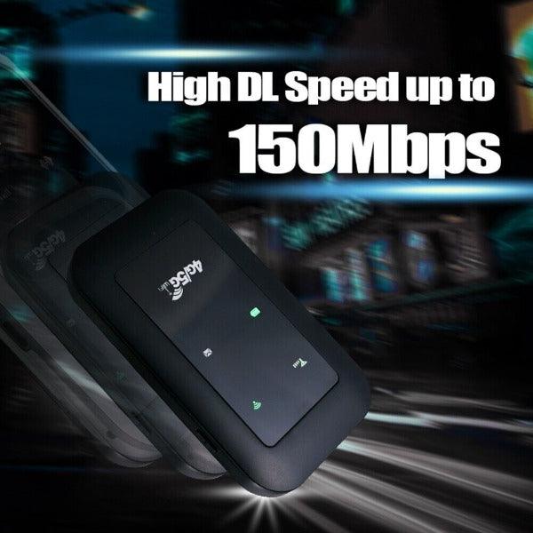 Mobiler 4G/5G WLAN-Hotspot – Internet überall, ganz ohne Kabel Zorenza