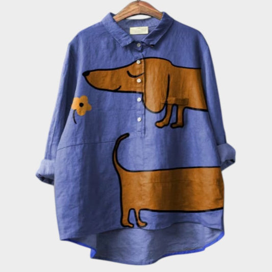 Loreen | Oversized Shirt | Lunarafi