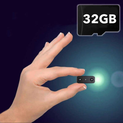 Mini Wifi Camera 1080P Met Audio Nachtzicht Bewegingsdetectie | Restfield