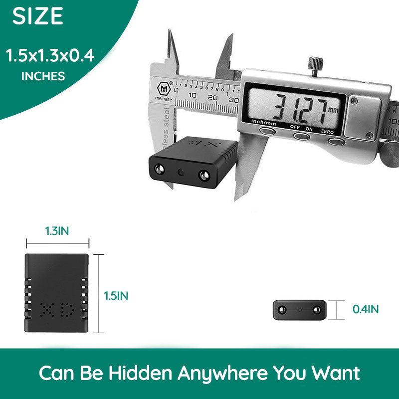 Mini Wifi Camera 1080P Met Audio Nachtzicht Bewegingsdetectie | Restfield