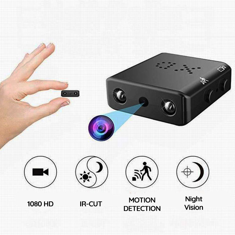 Mini Wifi Camera 1080P Met Audio Nachtzicht Bewegingsdetectie | Restfield