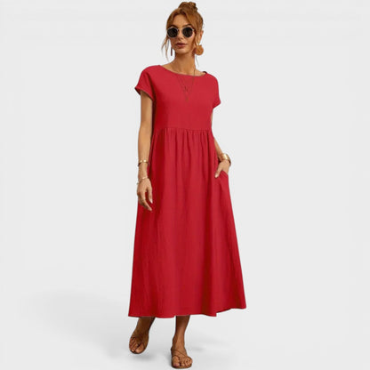 Gabrijela | Elegantna midi haljina