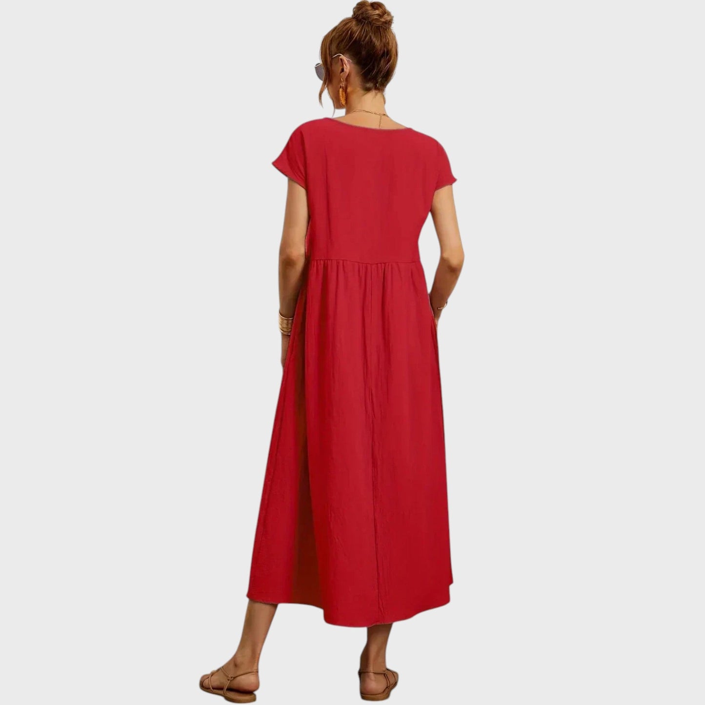 Katalin - Időtlen és elegáns midi ruha