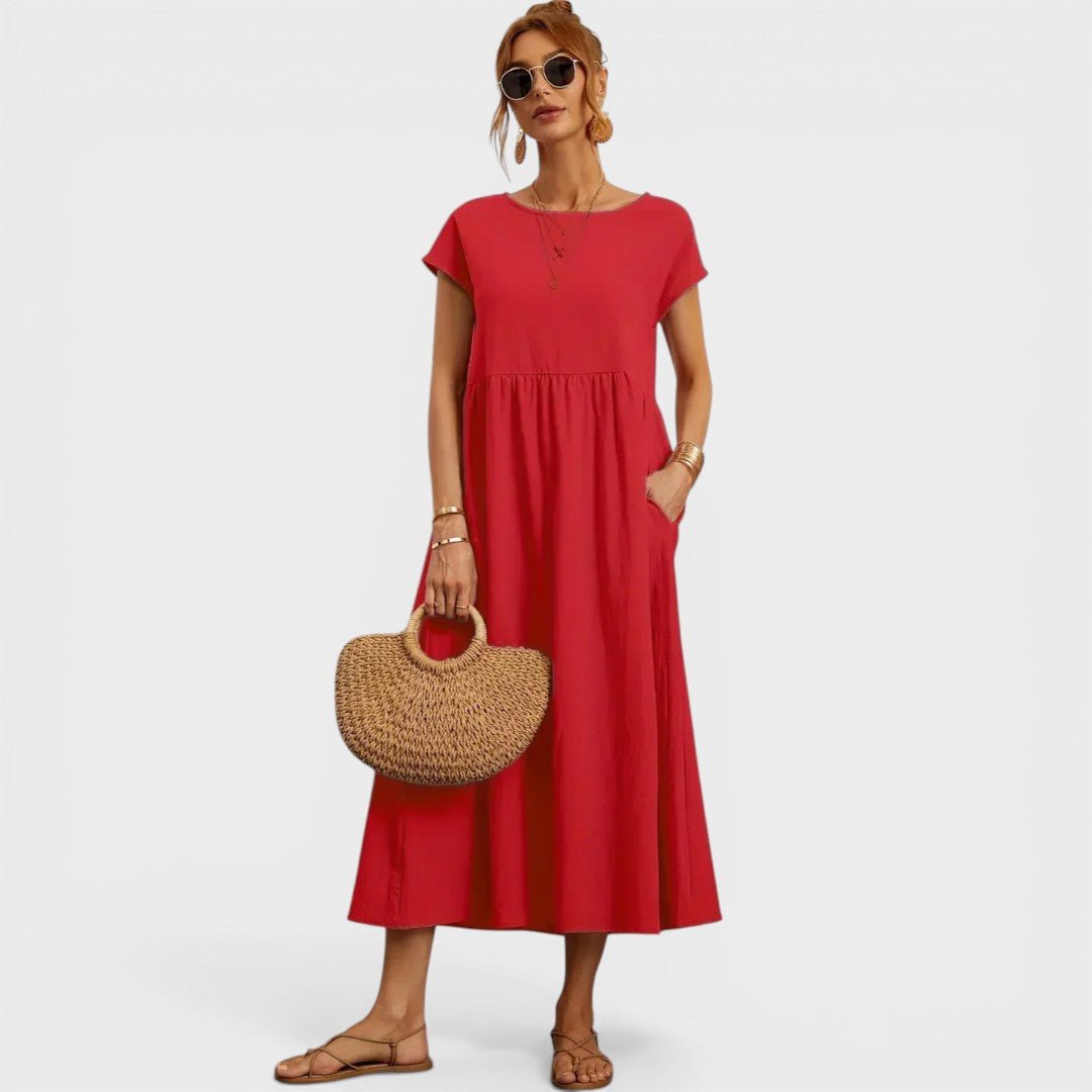 Gabrijela | Elegantna midi haljina