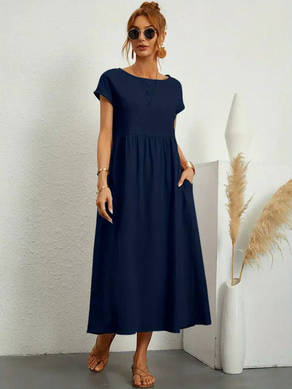 Keiraen - Elegantes Soft-Touch-Kleid