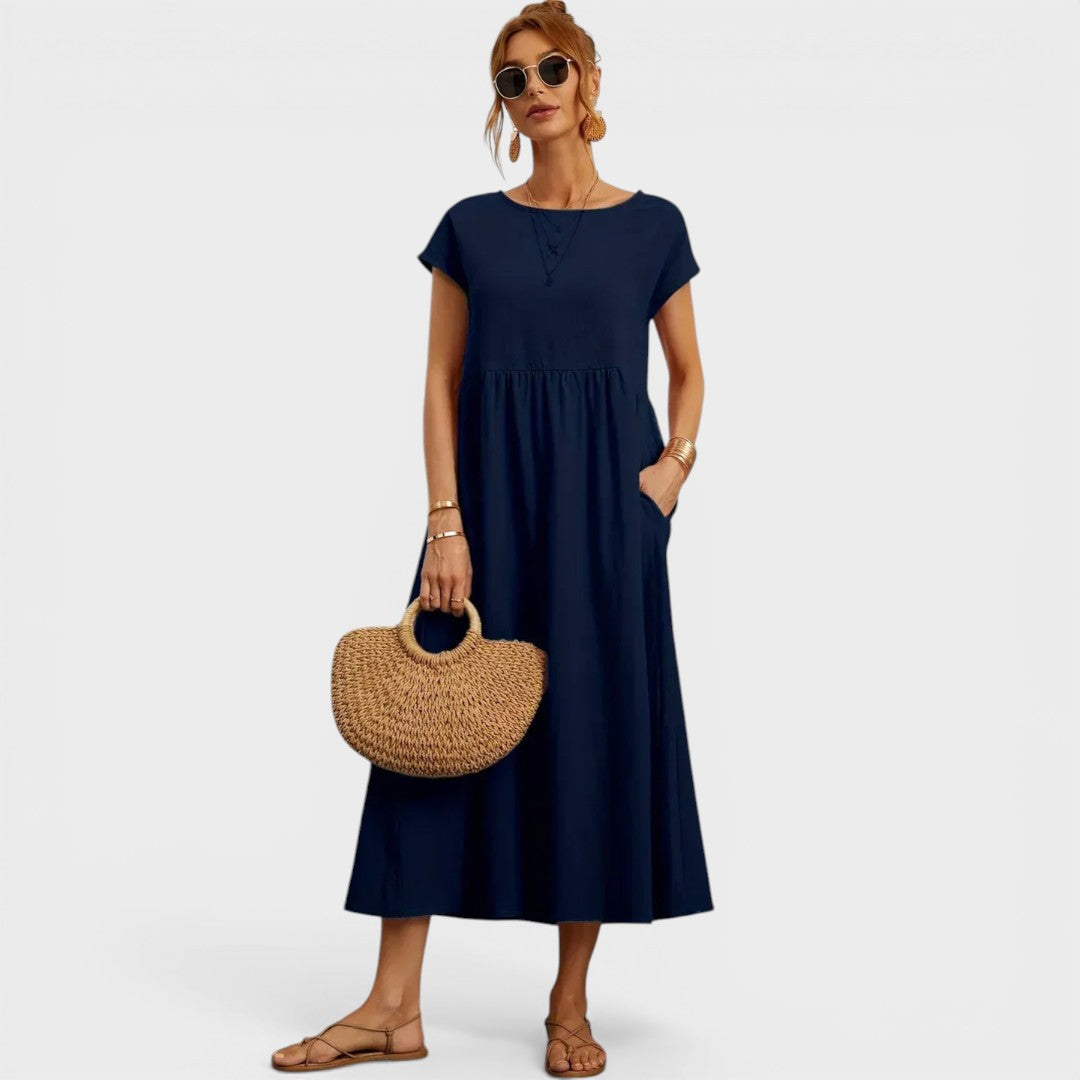 Gabrijela | Elegantna midi haljina