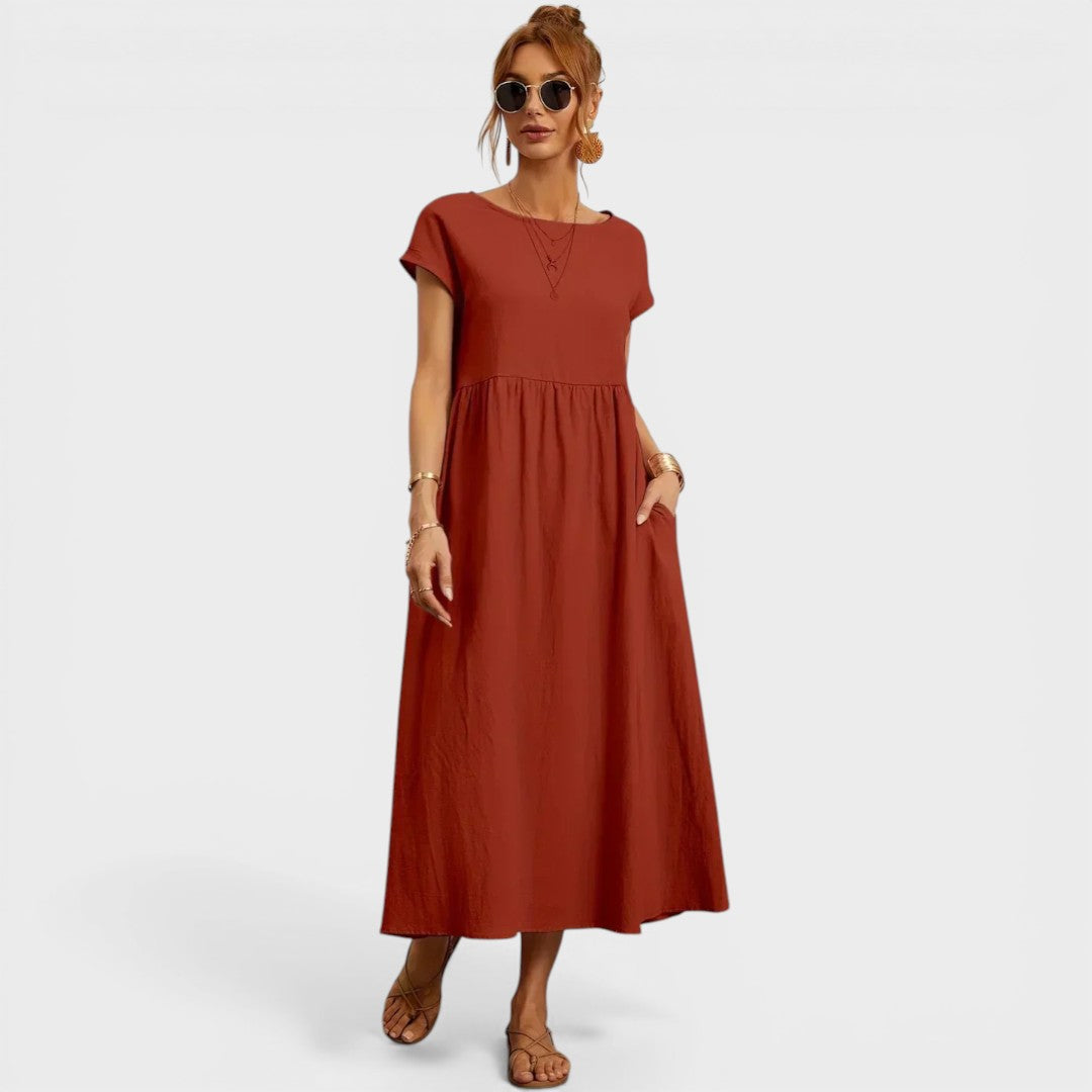 Gabrijela | Elegantna midi haljina