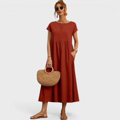 Gabrijela | Elegantna midi haljina