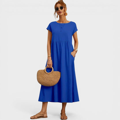 Gabrijela | Elegantna midi haljina