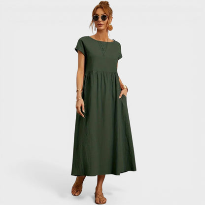 Gabrijela | Elegantna midi haljina