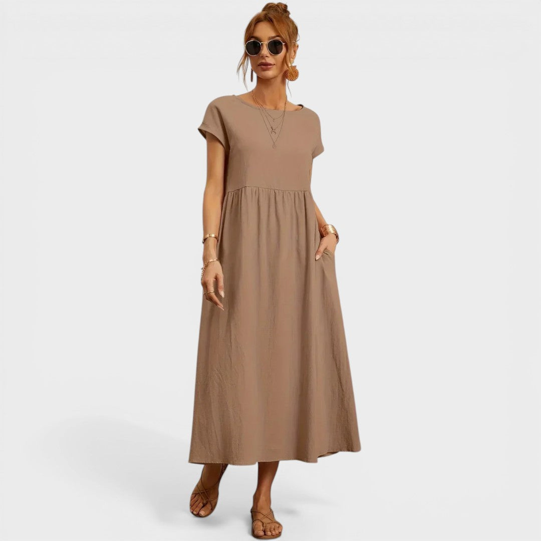 Gabrijela | Elegantna midi haljina