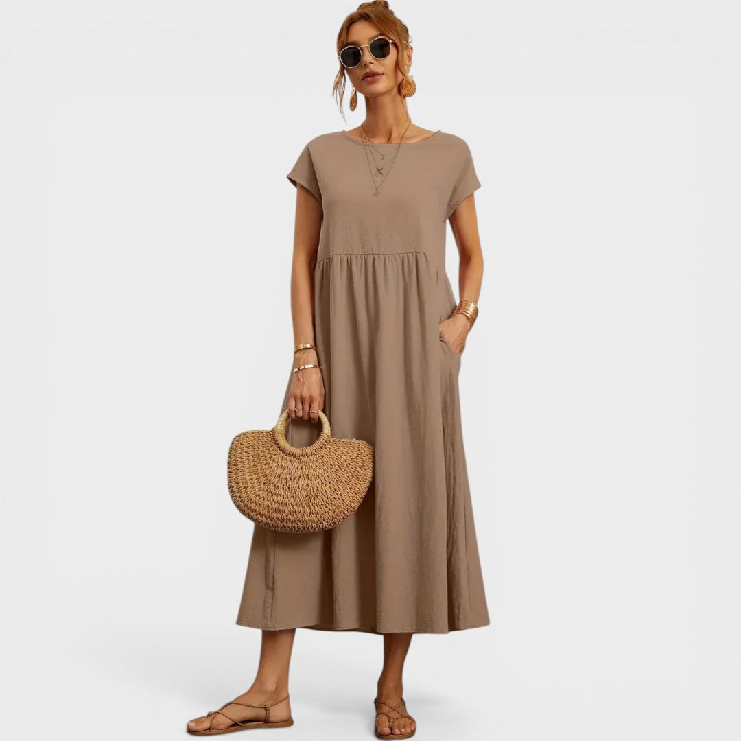 Gabrijela | Elegantna midi haljina