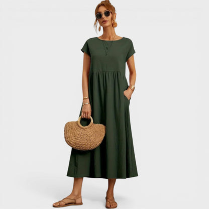 Gabrijela | Elegantna midi haljina