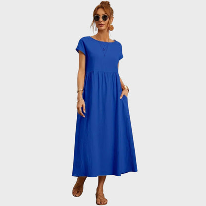 Katalin - Időtlen és elegáns midi ruha