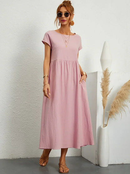 Seraphina | Effortless Elegance Cotton Dress