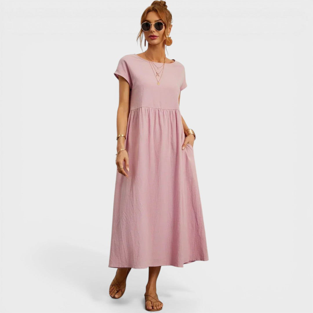 Gabrijela | Elegantna midi haljina