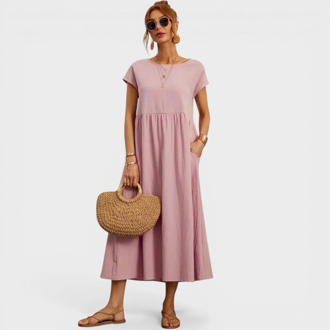 Gabrijela | Elegantna midi haljina