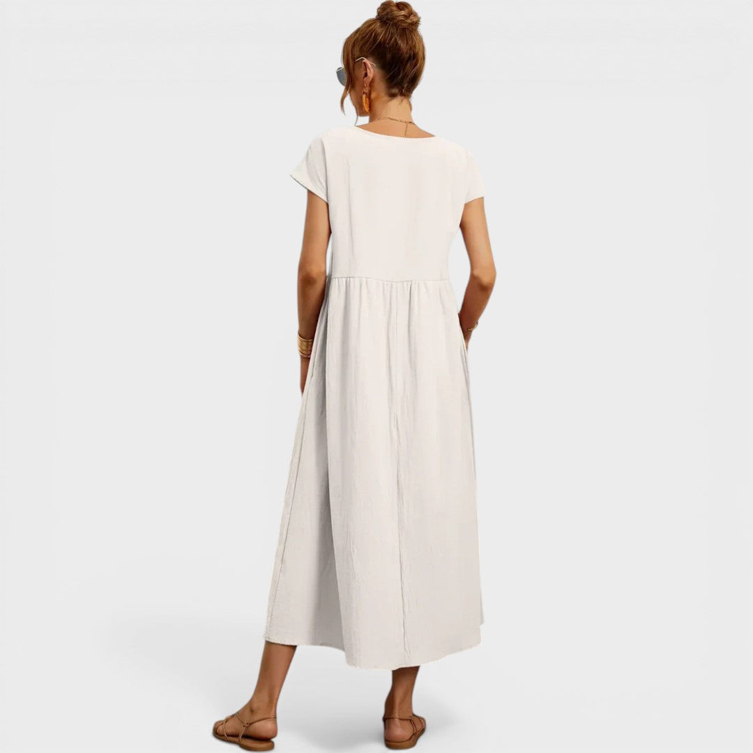 Gabrijela | Elegantna midi haljina