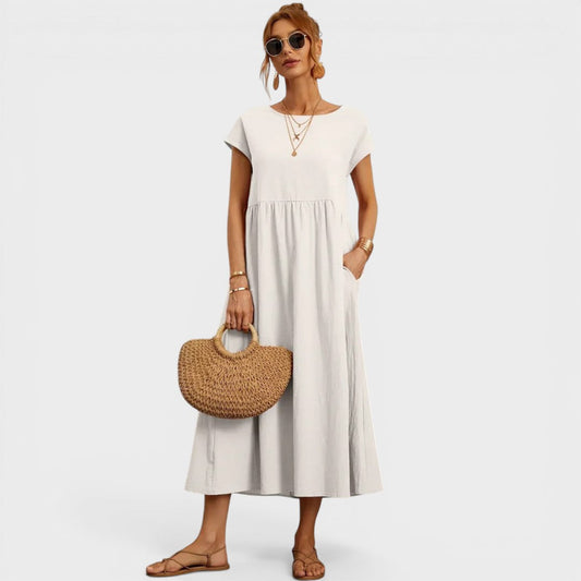 Gabrijela | Elegantna midi haljina