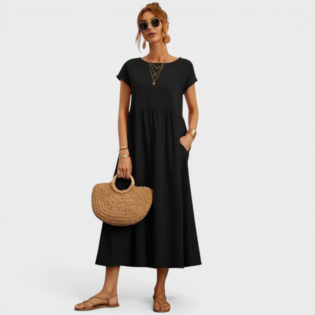 Gabrijela | Elegantna midi haljina