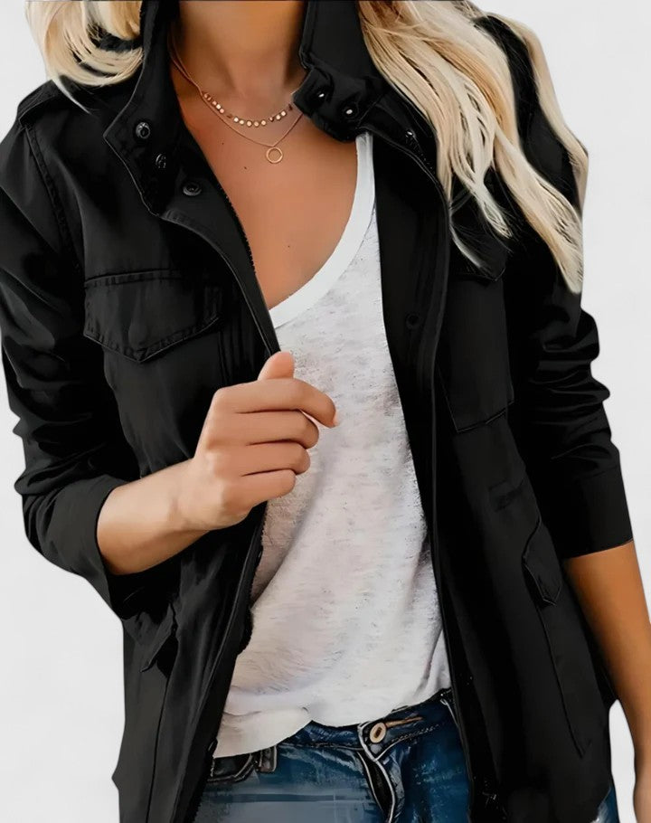 Gwen | Women's Elegant Short Lightweight Jacket