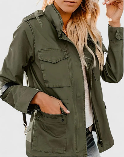 Gwen | Women's Elegant Short Lightweight Jacket