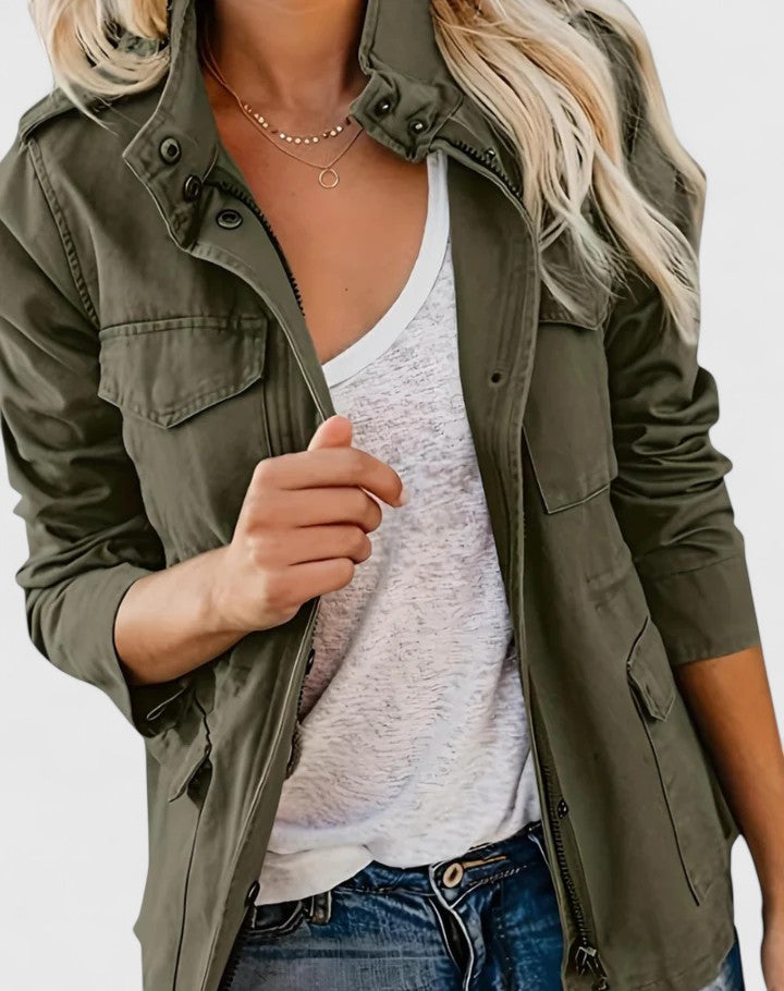 Gwen | Women's Elegant Short Lightweight Jacket