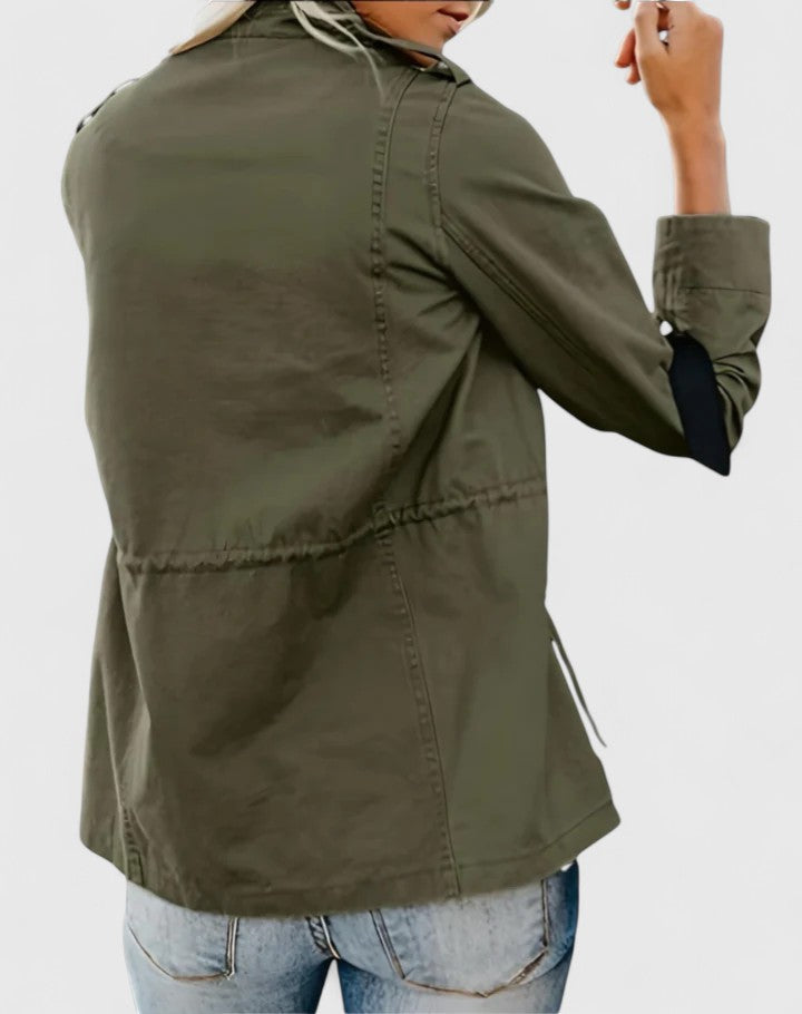 Gwen | Women's Elegant Short Lightweight Jacket