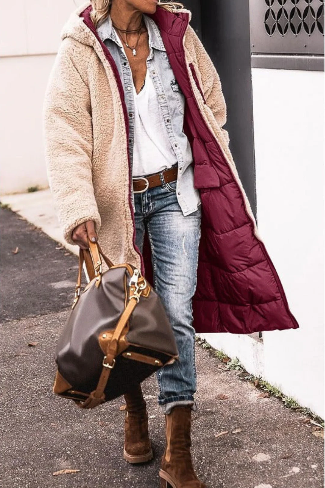 PREMIUM WENDBARE JACKEN MILLIE