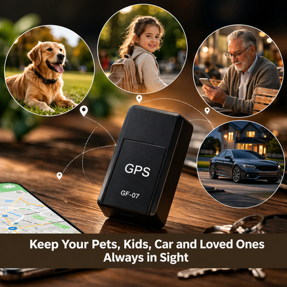 Mini GPS Tracker | Magnetischer Auto-Tracker | Echtzeit-Ortung | Magnetrax