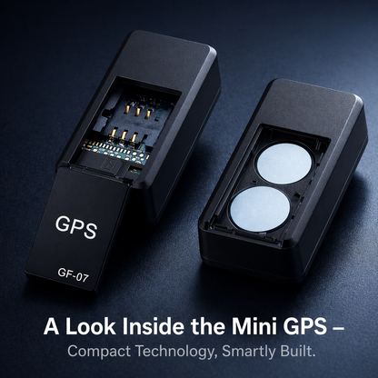 Mini GPS Tracker | Magnetischer Auto-Tracker | Echtzeit-Ortung | Magnetrax