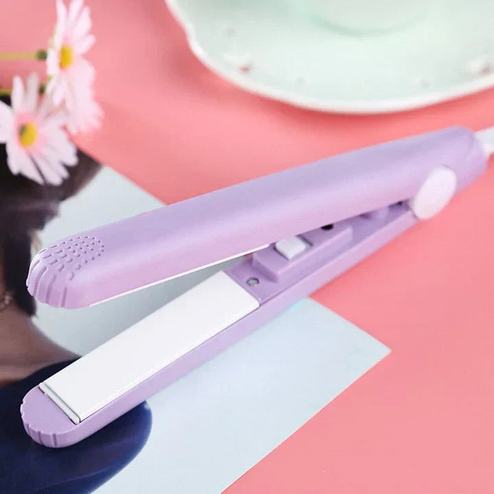 FlexiStyle – Kompakter 2-in-1 Haarstyler