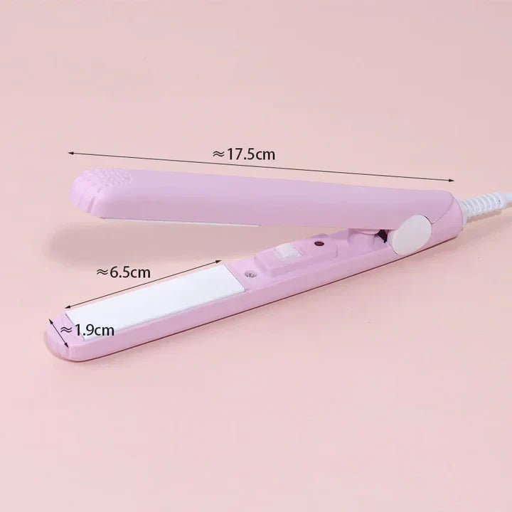 FlexiStyle – Kompakter 2-in-1 Haarstyler