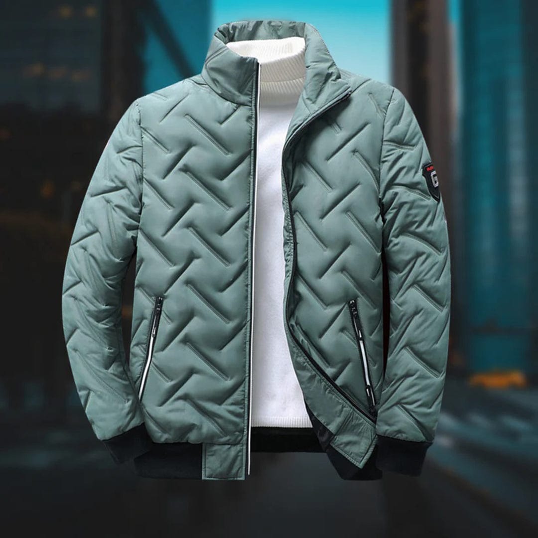Leonhard – Men’s Warm Winter Bomber Jacket