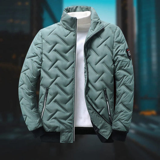 Leonhard – Men’s Warm Winter Bomber Jacket