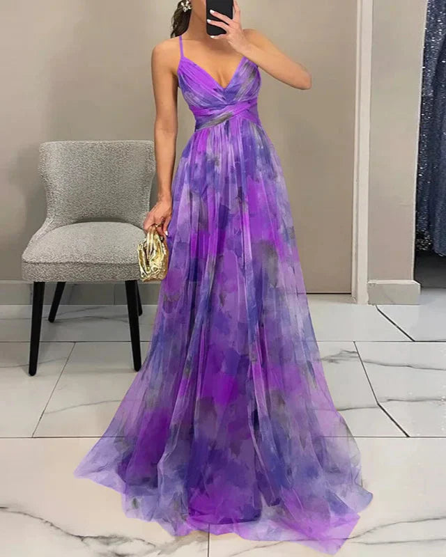 Mira Damen Festliches Kleid | Fließende Länge, Vielseitig für Hochzeitsgäste 10