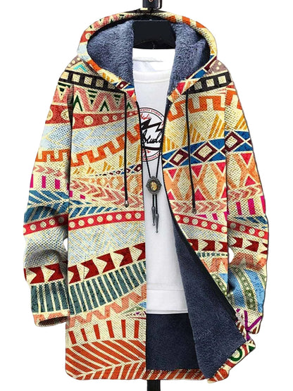 Marcos | Unisex-Kapuzenjacke, inspiriert von luxuriöser Kunst