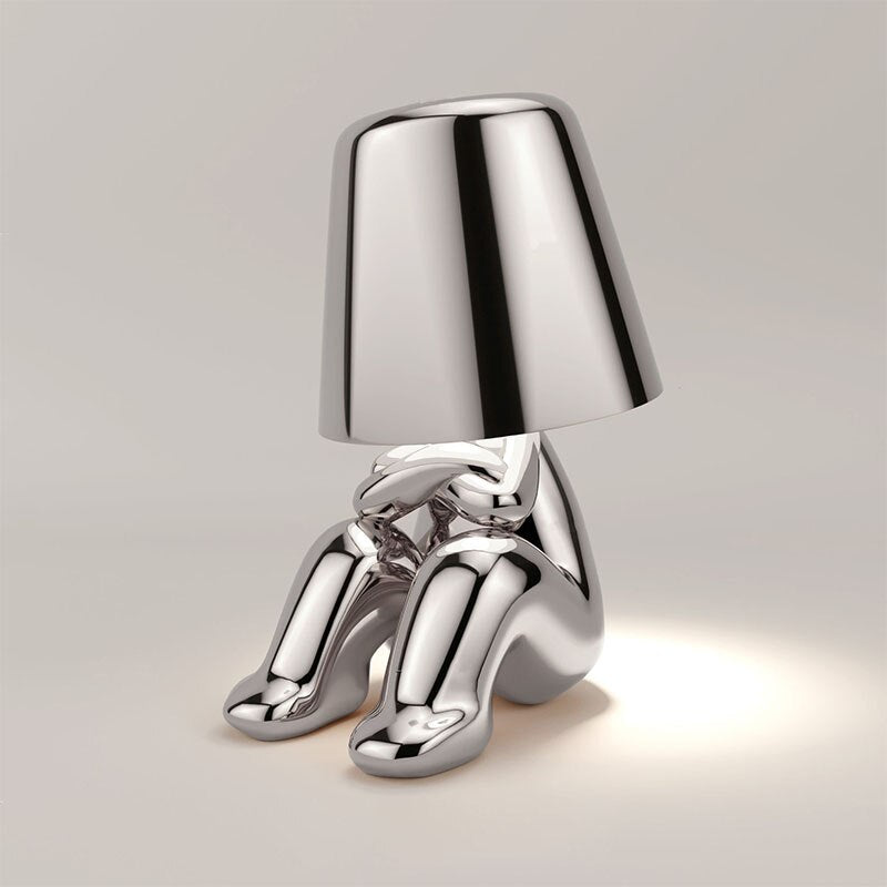 Lumaro Essence | LED-vloerlamp met stoffen kap in Nordic-design