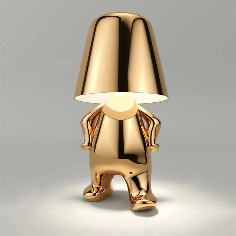 Lumaro Essence | LED-vloerlamp met stoffen kap in Nordic-design