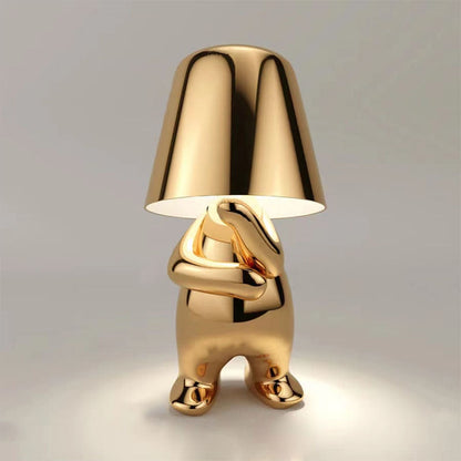 Lumaro Essence | LED-vloerlamp met stoffen kap in Nordic-design